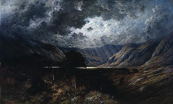 Gustave Dore Loch Lomond china oil painting image
